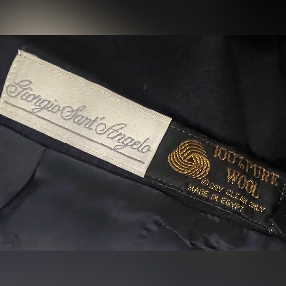 Giorgio Sant’ Angelo 100% Wool Skirt Made in Eqypt - Picture 4 of 4